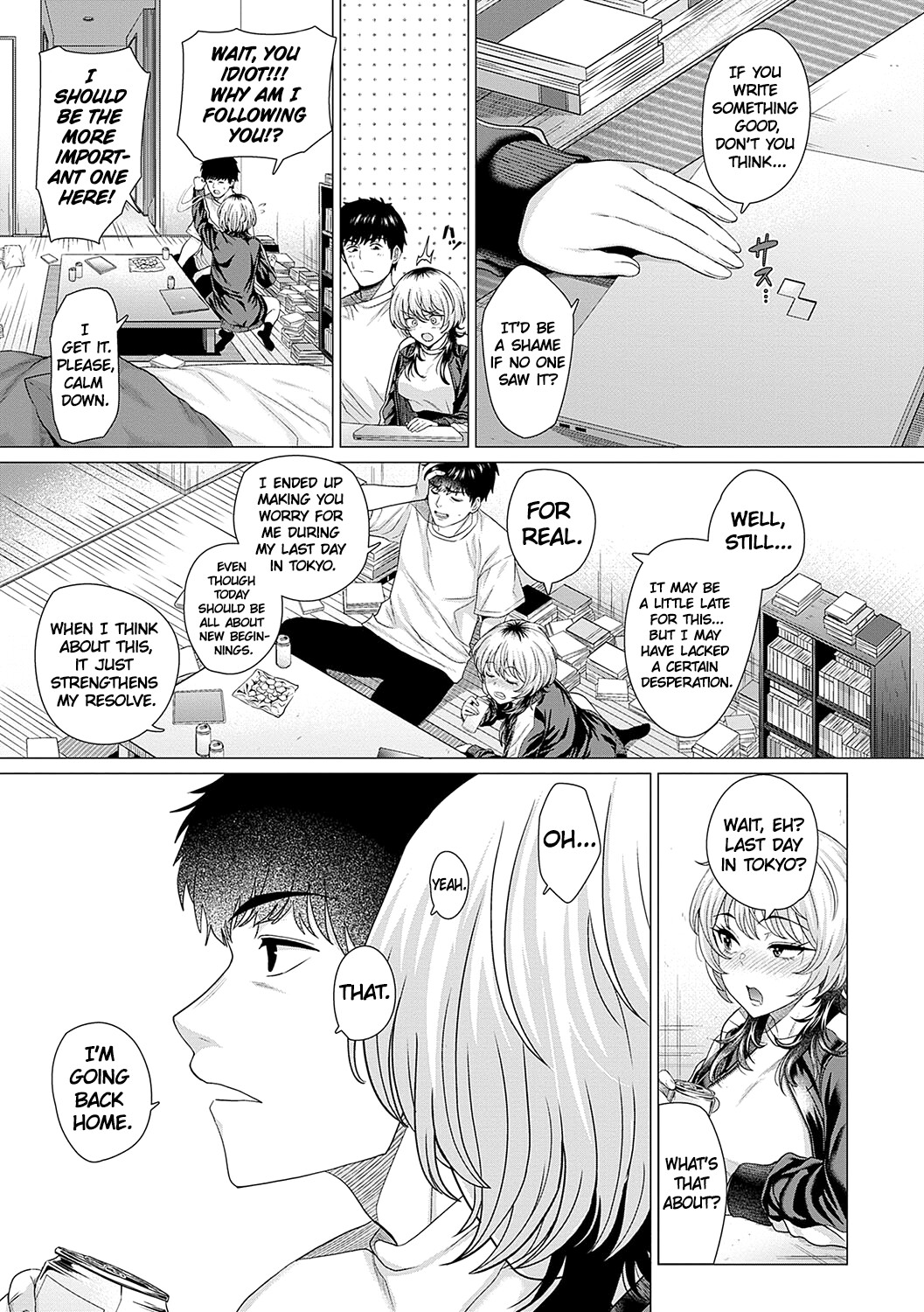 Hentai Manga Comic-Foolish Love-Read-9